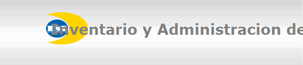 Inventario y Administracion de Planta Externa