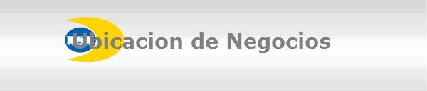 Ubicacion de Negocios